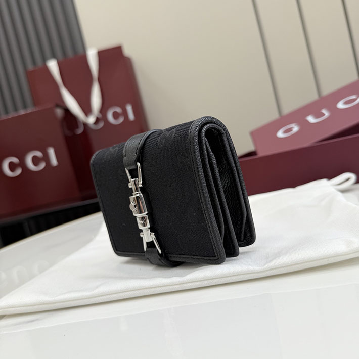 グッチ 財布 アウトレット GUCCI ジャッキー ミディアム ウォレット ブラック 867166 FAFV4 1000 グッチ 財布 安い - 画像 (9)