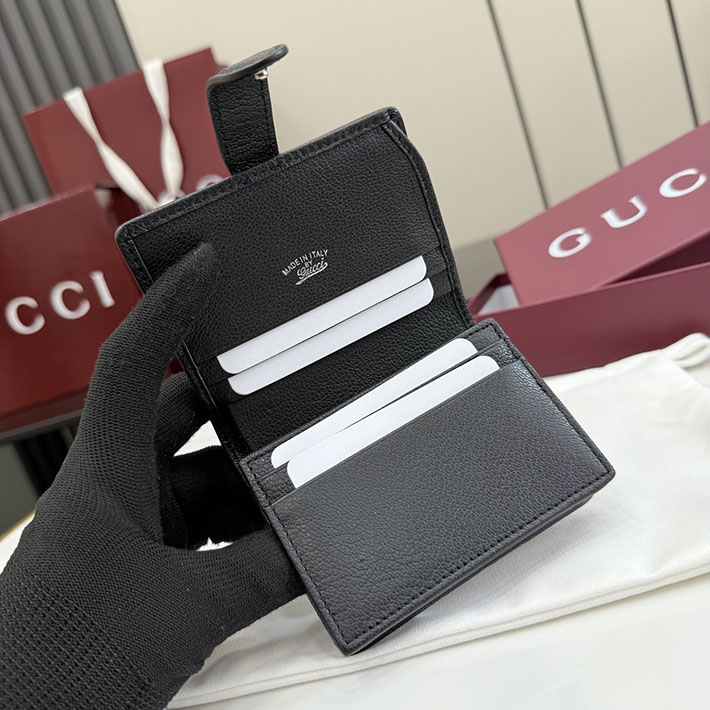 グッチ 財布 アウトレット GUCCI ジャッキー ミディアム ウォレット ブラック 867166 FAFV4 1000 グッチ 財布 安い - 画像 (8)