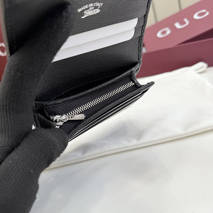グッチ 財布 アウトレット GUCCI ジャッキー ミディアム ウォレット ブラック 867166 FAFV4 1000 グッチ 財布 安い - 画像 (7)