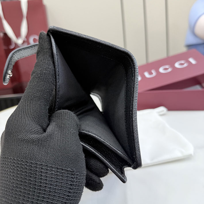 グッチ 財布 アウトレット GUCCI ジャッキー ミディアム ウォレット ブラック 867166 FAFV4 1000 グッチ 財布 安い - 画像 (6)