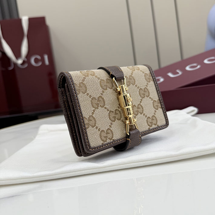 グッチ 財布 アウトレット GUCCI ジャッキー ミディアム ウォレット サンド&ダークブラウン 867166 FAFV2 9651 レディース グッチ 財布 - 画像 (12)