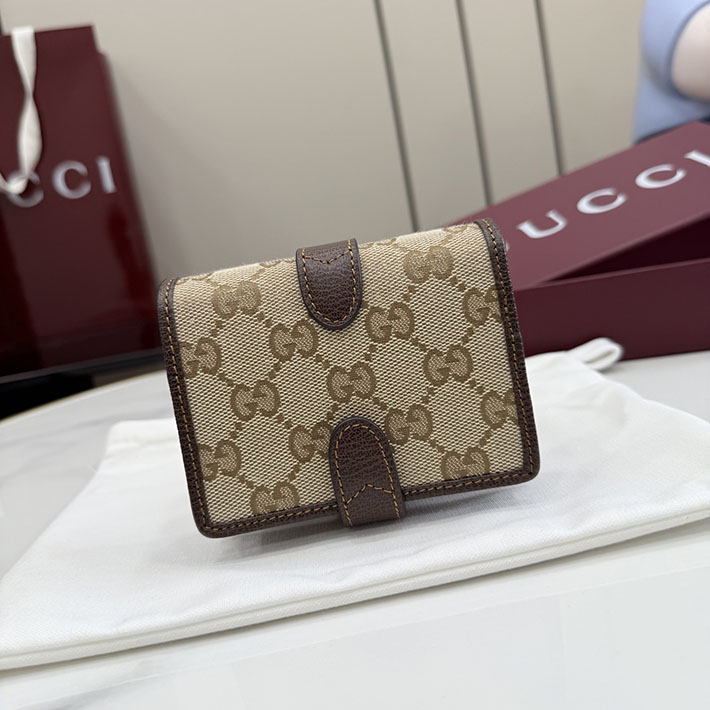 グッチ 財布 アウトレット GUCCI ジャッキー ミディアム ウォレット サンド&ダークブラウン 867166 FAFV2 9651 レディース グッチ 財布 - 画像 (11)