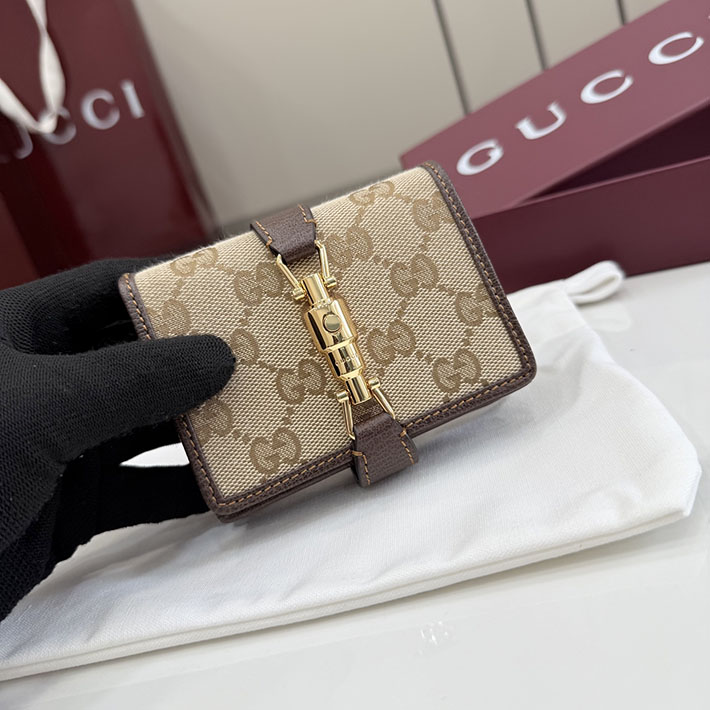 グッチ 財布 アウトレット GUCCI ジャッキー ミディアム ウォレット サンド&ダークブラウン 867166 FAFV2 9651 レディース グッチ 財布 - 画像 (9)