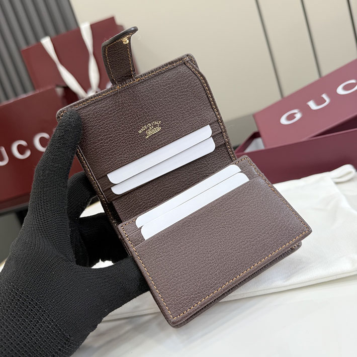 グッチ 財布 アウトレット GUCCI ジャッキー ミディアム ウォレット サンド&ダークブラウン 867166 FAFV2 9651 レディース グッチ 財布 - 画像 (7)