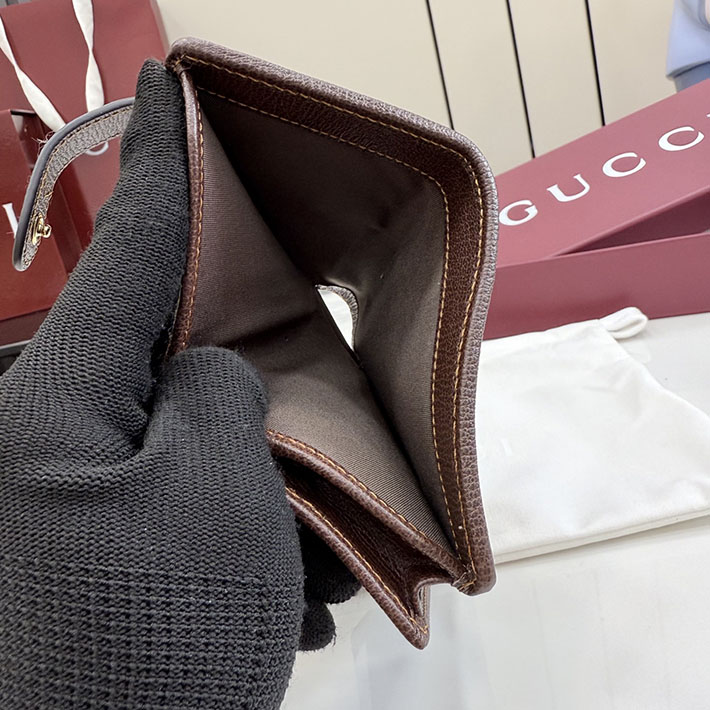 グッチ 財布 アウトレット GUCCI ジャッキー ミディアム ウォレット サンド&ダークブラウン 867166 FAFV2 9651 レディース グッチ 財布 - 画像 (5)