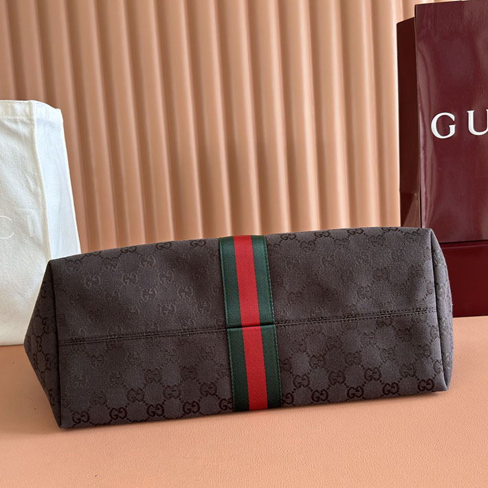 グッチ直営アウトレット店 GUCCI ジリオ ラージ トートバッグ ダークブラウン 853971 FAF3Y 2155 グッチ トートバッグ 新作 2026 - 画像 (7)