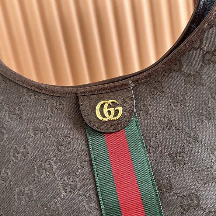 グッチ直営アウトレット店 GUCCI ジリオ ラージ トートバッグ ダークブラウン 853971 FAF3Y 2155 グッチ トートバッグ 新作 2026 - 画像 (6)