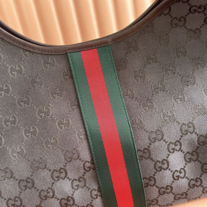 グッチ直営アウトレット店 GUCCI ジリオ ラージ トートバッグ ダークブラウン 853971 FAF3Y 2155 グッチ トートバッグ 新作 2026 - 画像 (4)