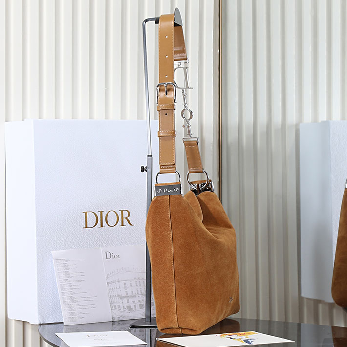 最高級ディオールスーパーコピー Diorly バッグ ミディアム ブラウン M1412PHJX_M44M ディオール バッグ 人気ランキング - 画像 (9)