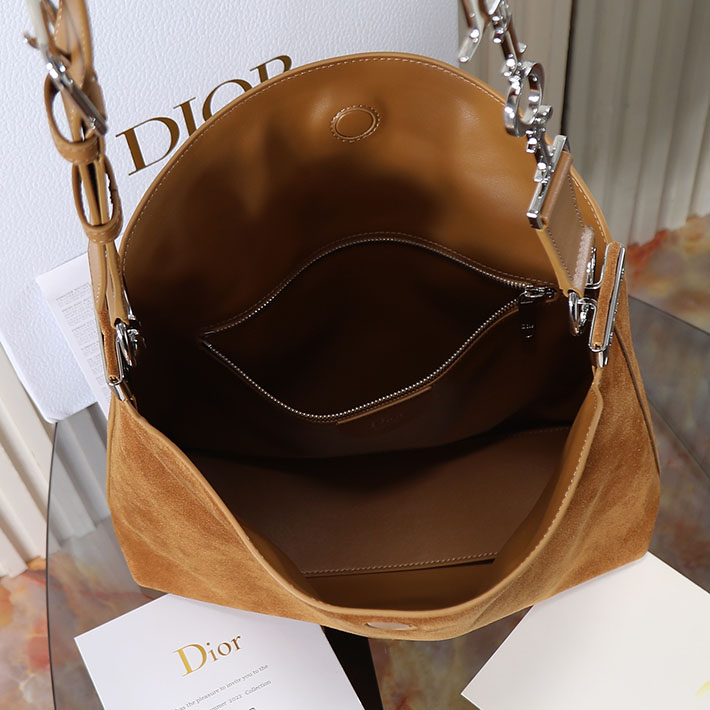 最高級ディオールスーパーコピー Diorly バッグ ミディアム ブラウン M1412PHJX_M44M ディオール バッグ 人気ランキング - 画像 (6)