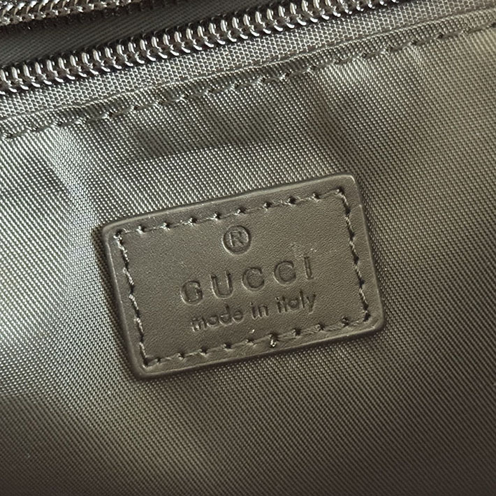 グッチ バッグ 人気 GUCCI GGキャンバス スモール クロスボディバッグ ブラック 854745 FAE8V 1000 グッチ バッグ メンズ アウトレット - 画像 (3)