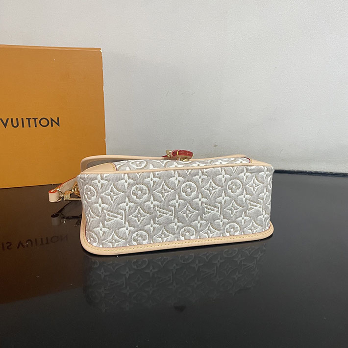 ルイヴィトン バッグ 新作 Louis Vuitton ディアヌ PM ショルダーバッグ エンブレム ポプラ M29795 ルイヴィトン ショルダーバッグ レディース - 画像 (7)