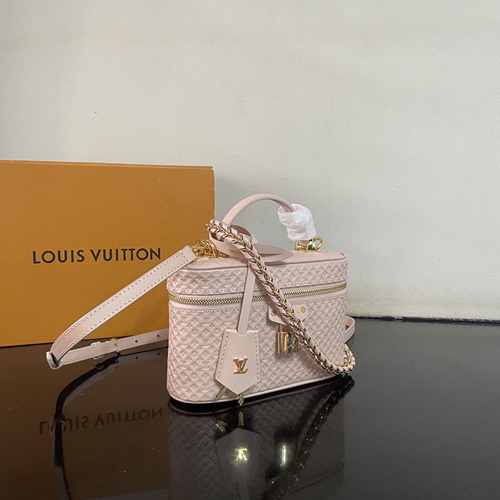 ルイヴィトン バッグ 新作 Louis Vuitton ヴァニティ・チェーン ポーチ 2026新作 ピンク 2634310 ルイヴィトン トラベルポーチ 新作 - 画像 (8)
