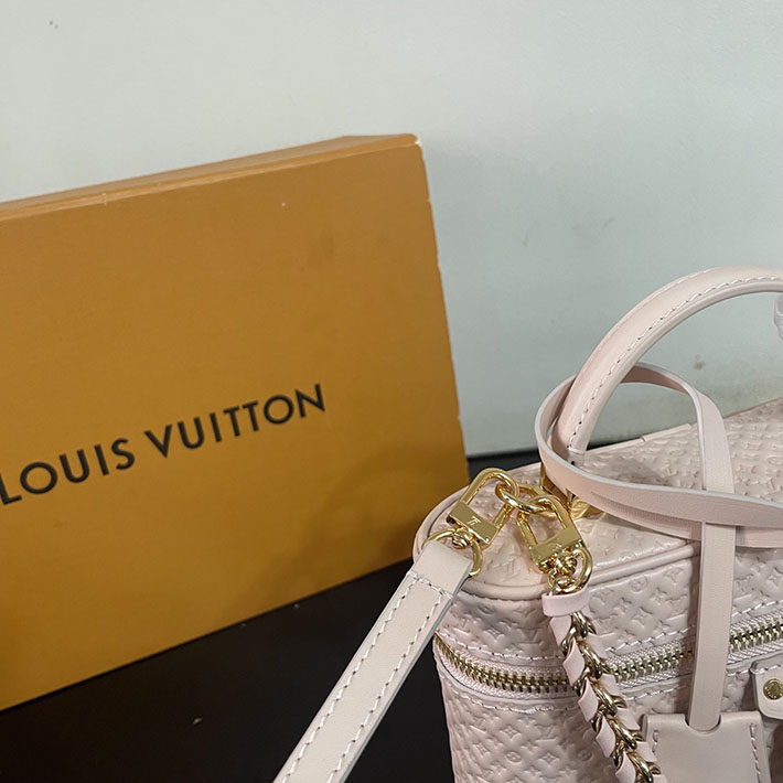 ルイヴィトン バッグ 新作 Louis Vuitton ヴァニティ・チェーン ポーチ 2026新作 ピンク 2634310 ルイヴィトン トラベルポーチ 新作 - 画像 (4)