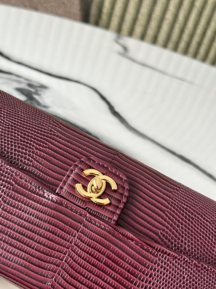 シャネル 新作バッグ 2026 CHANEL チェーンクラッチ 2026新作 ダークバーガンディー AP5280-B24672-U8393 シャネルバッグ 人気ランキング - 画像 (7)