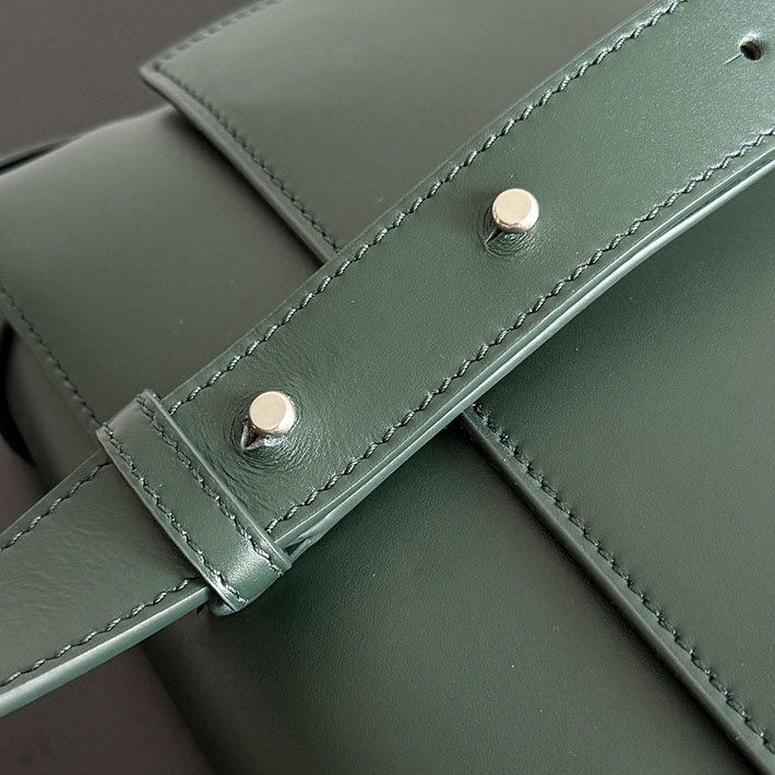 最高級ボッテガスーパーコピー Bottega Veneta アンゴロ メッセンジャー アルピグリーン 867404V6HU03123 ボッテガ バッグ メンズ アウトレット - 画像 (7)