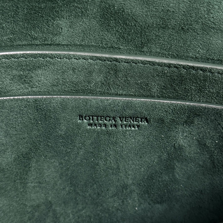 最高級ボッテガスーパーコピー Bottega Veneta アンゴロ メッセンジャー アルピグリーン 867404V6HU03123 ボッテガ バッグ メンズ アウトレット - 画像 (4)