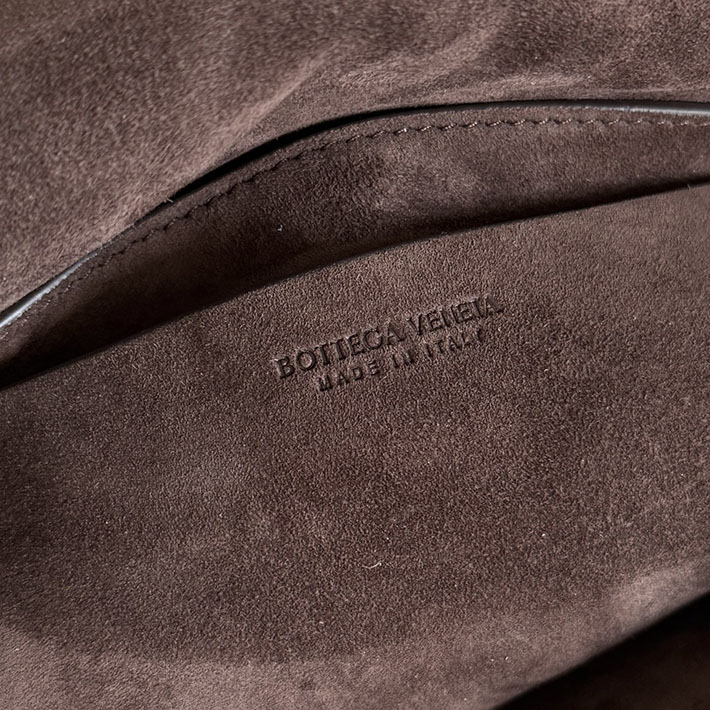最高級ボッテガスーパーコピー Bottega Veneta アンゴロ メッセンジャー エスプレッソ 867404V6HU02008 ボッテガ バッグ メンズ ショルダー - 画像 (4)