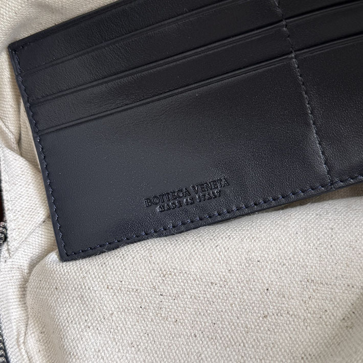 最高級ボッテガスーパーコピー Bottega Veneta イントレチャート リストレット ポーチ ブラック 777390V2HL18803 ボッテガ バッグ メンズ アウトレット - 画像 (3)