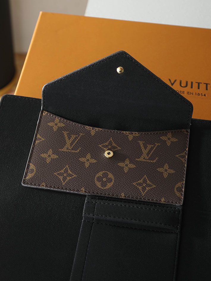 ルイヴィトン バッグ 新作 Louis Vuitton フォルダー・マーク メンズ ブラウン GI1138 ルイヴィトン ビジネスバッグ モノグラム - 画像 (3)