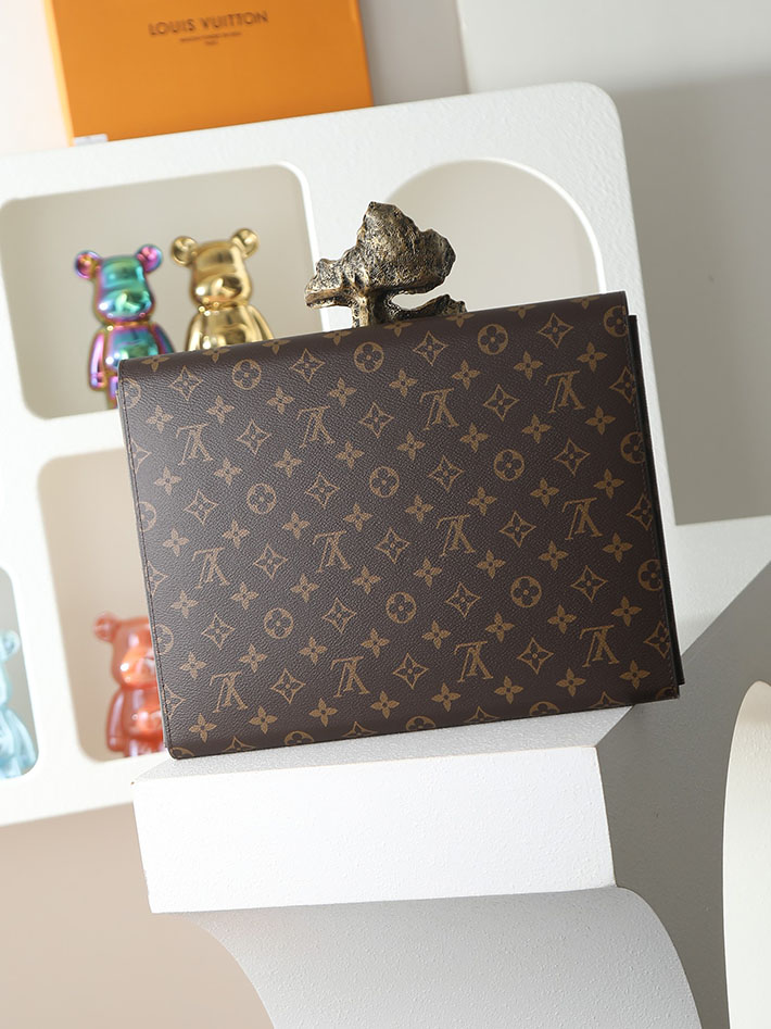 ルイヴィトン バッグ 新作 Louis Vuitton フォルダー・マーク メンズ ブラウン GI0721 ルイヴィトン メンズバッグ ランキング - 画像 (9)
