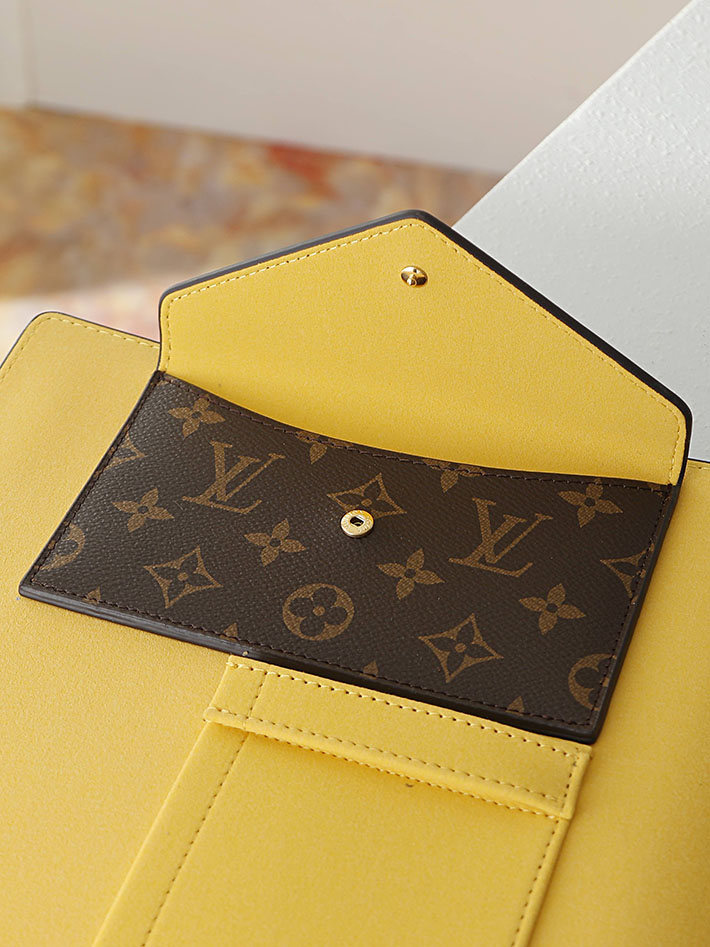 ルイヴィトン バッグ 新作 Louis Vuitton フォルダー・マーク メンズ ブラウン GI0721 ルイヴィトン メンズバッグ ランキング - 画像 (3)