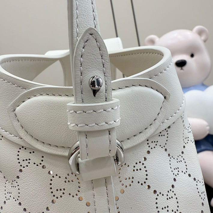 グッチ直営アウトレット店 GUCCI ジリオ スモール トートバッグ ホワイト 860845 AAG3J 9252 グッチ トートバッグ アウトレット - 画像 (5)