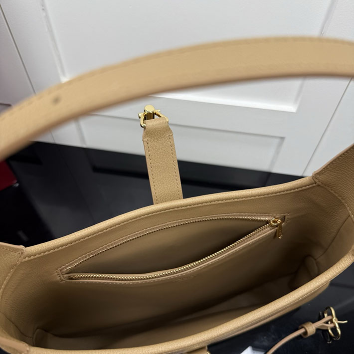 グッチ直営アウトレット店 GUCCI ジャッキー 1961 ミディアム ショルダーバッグ ダークベージュ 863136 AAGDJ 9703 グッチ バッグ 人気 - 画像 (3)