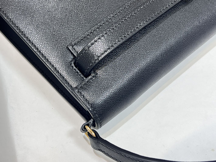 エルメスコピー通販 HERMES ケリーエラン 黒 ブラック マダム ゴールド金具 ケリーエラン H085208CC89 ケリーエラン 黒 - 画像 (6)