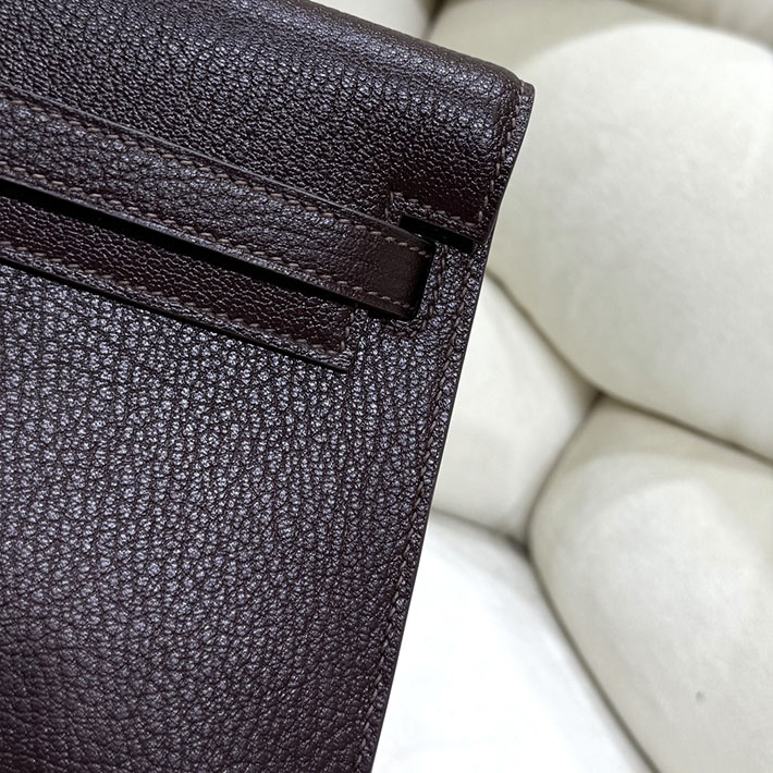 エルメスコピー通販 HERMES ケリーエラン ルージュセリエ シェブルミゾル ゴールド金具 ケリーエラン H085885CC0G ケリーエラン 新作 - 画像 (9)
