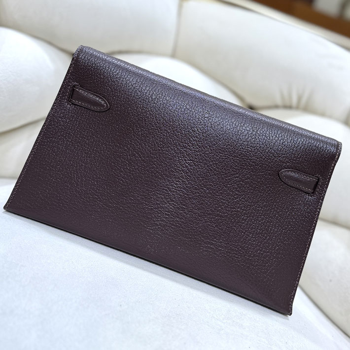 エルメスコピー通販 HERMES ケリーエラン ルージュセリエ シェブルミゾル ゴールド金具 ケリーエラン H085885CC0G ケリーエラン 新作 - 画像 (7)