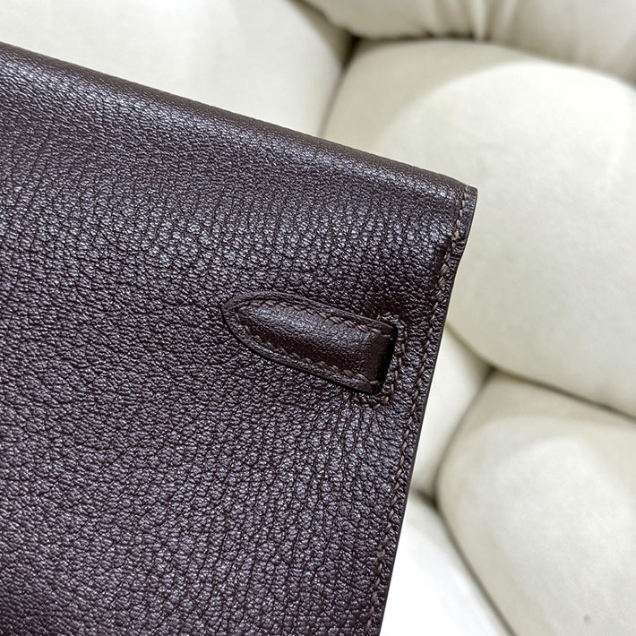 エルメスコピー通販 HERMES ケリーエラン ルージュセリエ シェブルミゾル ゴールド金具 ケリーエラン H085885CC0G ケリーエラン 新作 - 画像 (6)