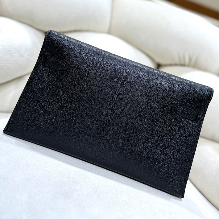 エルメスコピー通販 HERMES ケリーエラン 黒 ブラック シェブルミゾル シルバー金具 ケリーエラン H085885CK89 ケリーエラン 黒 - 画像 (7)