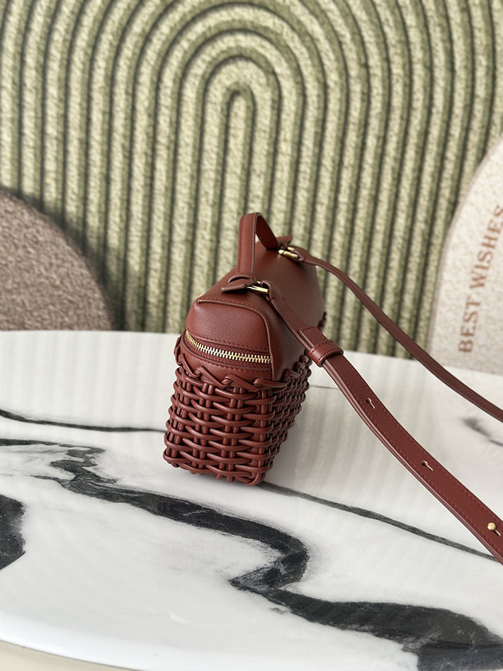 最高級ロロピアーナスーパーコピー Loro piana エクストラ・ポケット・ポーチ L19 アズキビーンズ 2634404 ロロピアーナ バッグ L19 - 画像 (9)