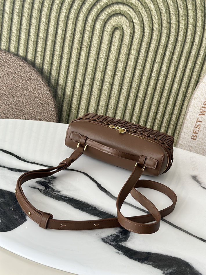 最高級ロロピアーナスーパーコピー Loro piana エクストラ・ポケット・ポーチ L19 ペカン 2634406 ロロピアーナ バッグ アウトレット - 画像 (4)