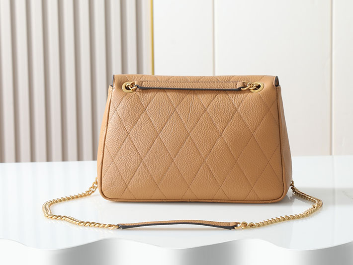 最高級トリーバーチスーパーコピー TORY BURCH チャーリー キルト ショルダーバッグ pecan 185828 トリーバーチ バッグ レディース - 画像 (8)