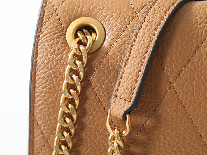 最高級トリーバーチスーパーコピー TORY BURCH チャーリー キルト ショルダーバッグ pecan 185828 トリーバーチ バッグ レディース - 画像 (7)