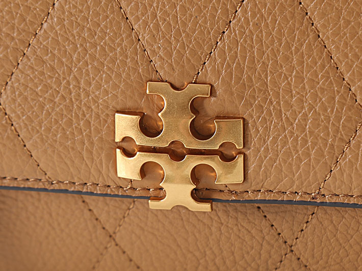 最高級トリーバーチスーパーコピー TORY BURCH チャーリー キルト ショルダーバッグ pecan 185828 トリーバーチ バッグ レディース - 画像 (6)