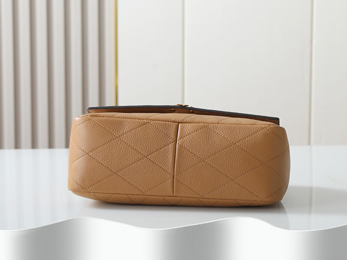 最高級トリーバーチスーパーコピー TORY BURCH チャーリー キルト ショルダーバッグ pecan 185828 トリーバーチ バッグ レディース - 画像 (5)