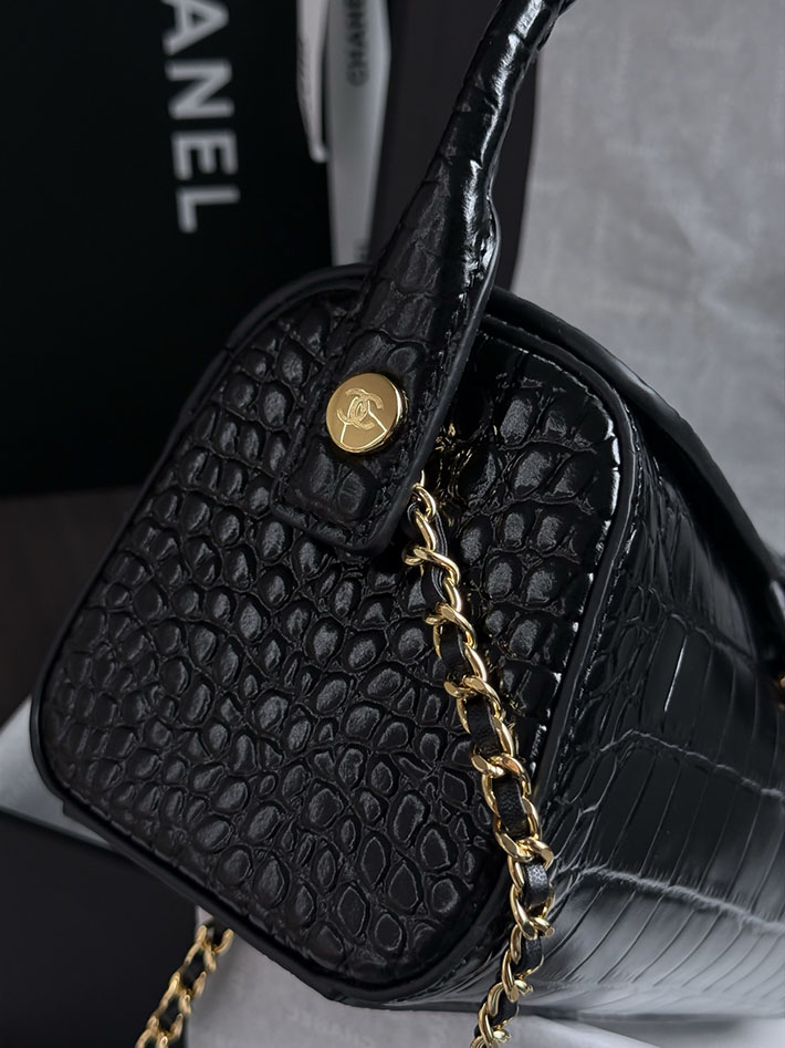 シャネル 新作バッグ 2026 CHANEL チェーン クラッチ 2026新作 ブラック AS5811 B22059 94305 シャネル チェーン バッグ 人気 - 画像 (5)