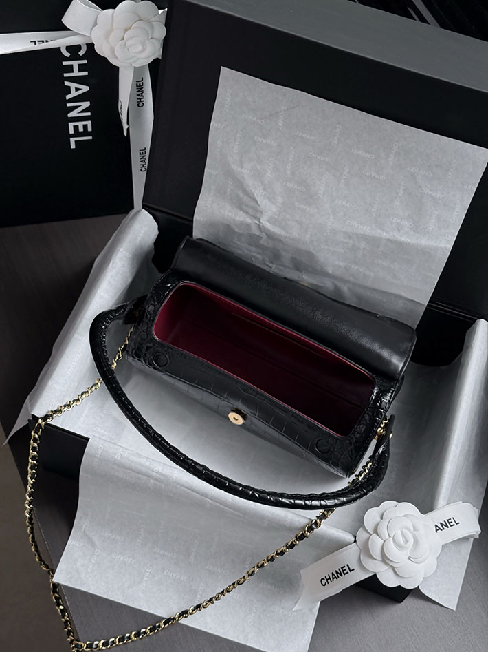 シャネル 新作バッグ 2026 CHANEL チェーン クラッチ 2026新作 ブラック AS5811 B22059 94305 シャネル チェーン バッグ 人気 - 画像 (4)