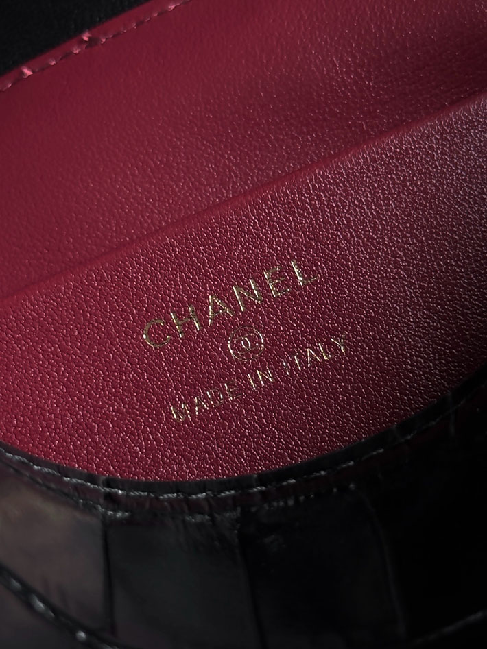 シャネル 新作バッグ 2026 CHANEL チェーン クラッチ 2026新作 ブラック AS5811 B22059 94305 シャネル チェーン バッグ 人気 - 画像 (2)
