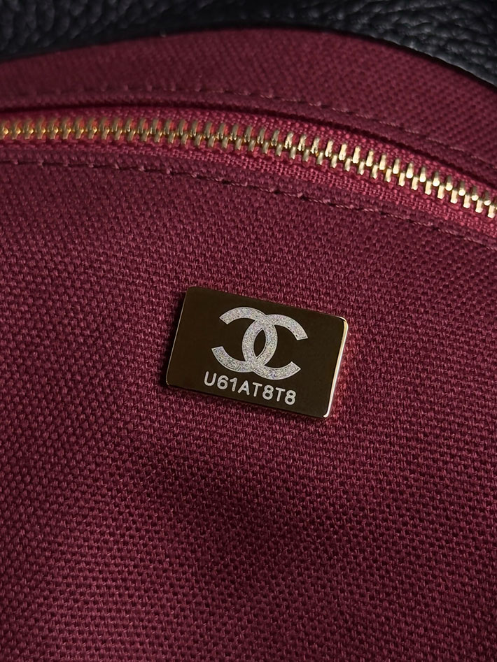 シャネル 新作バッグ 2026 CHANEL ラージ ショッピング バッグ 2026新作 ブラック AS6245-B24024-94305 シャネル トートバッグ 公式 - 画像 (2)