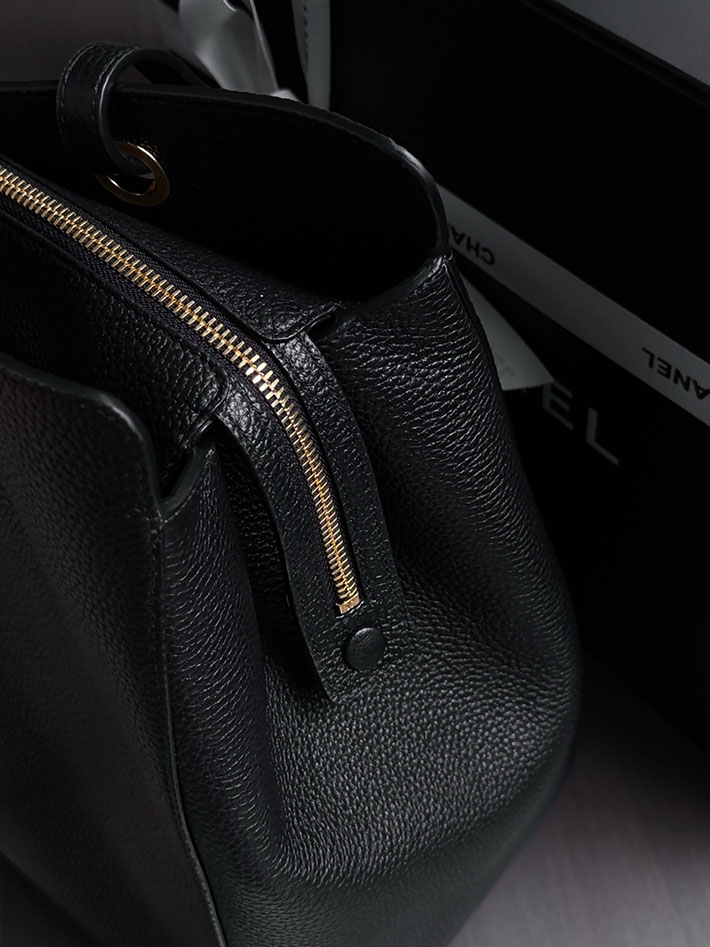 シャネル 新作バッグ 2026 CHANEL ラージ ショッピング バッグ 2026新作 ブラック AS6245-B24024-94305 シャネル トートバッグ 公式 - 画像 (7)