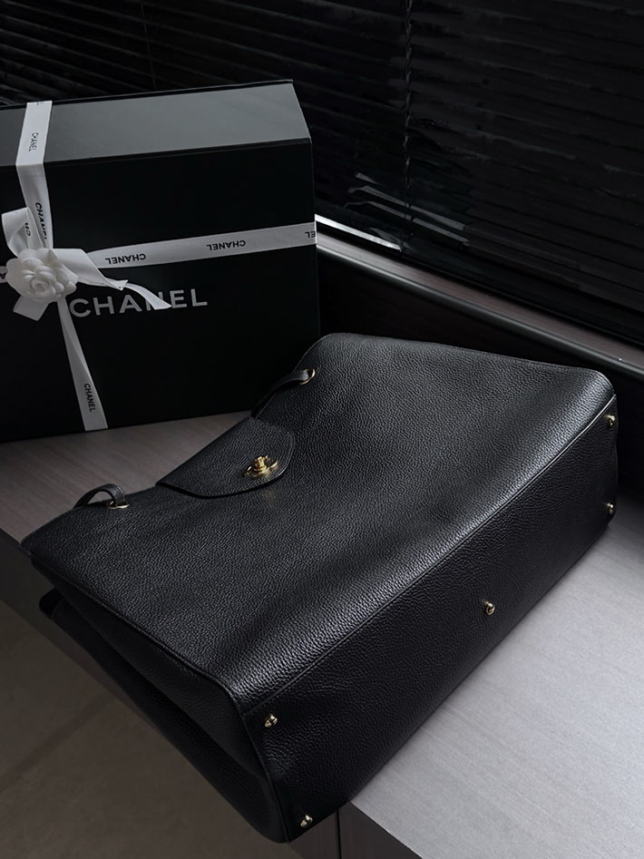 シャネル 新作バッグ 2026 CHANEL ラージ ショッピング バッグ 2026新作 ブラック AS6245-B24024-94305 シャネル トートバッグ 公式 - 画像 (5)