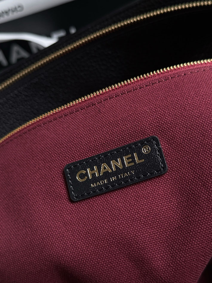 シャネル 新作バッグ 2026 CHANEL ラージ ショッピング バッグ 2026新作 ブラック AS6245-B24024-94305 シャネル トートバッグ 公式 - 画像 (3)