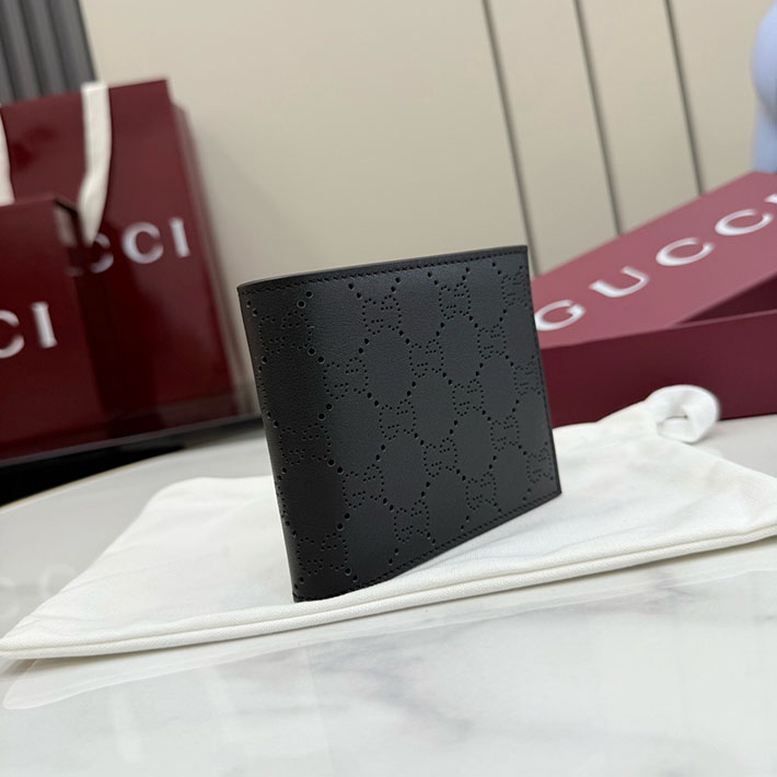 グッチ 財布 アウトレット GUCCI アリア コインウォレット ブラック 875933 AAGTU 1000 グッチ 財布 メンズ 二つ折り - 画像 (11)
