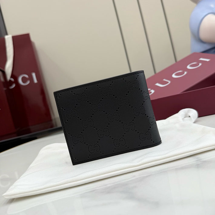 グッチ 財布 アウトレット GUCCI アリア コインウォレット ブラック 875933 AAGTU 1000 グッチ 財布 メンズ 二つ折り - 画像 (10)