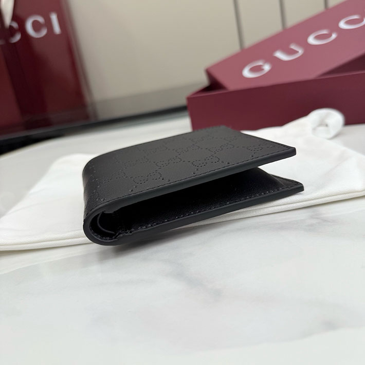 グッチ 財布 アウトレット GUCCI アリア コインウォレット ブラック 875933 AAGTU 1000 グッチ 財布 メンズ 二つ折り - 画像 (9)