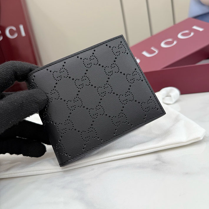 グッチ 財布 アウトレット GUCCI アリア コインウォレット ブラック 875933 AAGTU 1000 グッチ 財布 メンズ 二つ折り - 画像 (8)